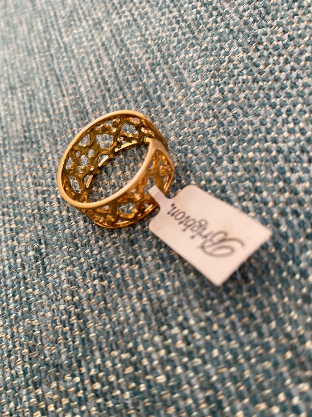 Brighton adjustable ring new with tags